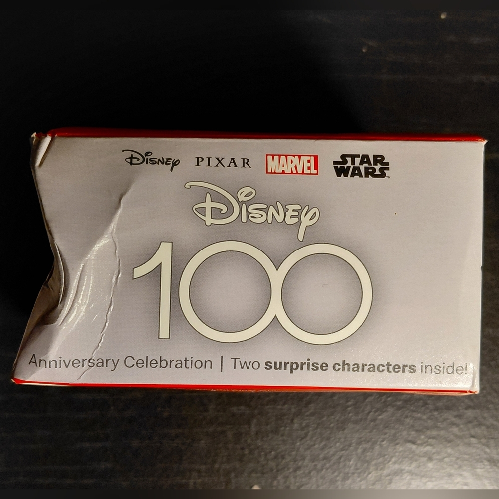 Disney 100 McDonalds Toys. Chewbacca & Ariel. 2023.